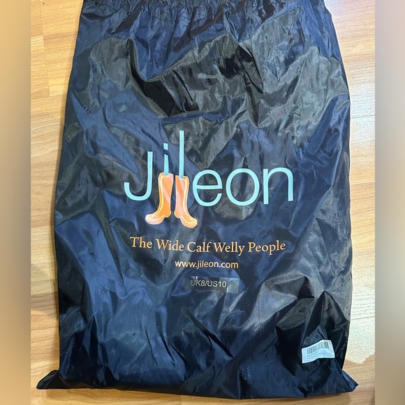 Jileon Extra Wide Calf Rain-boots, size 10 - Picture 6 of 6